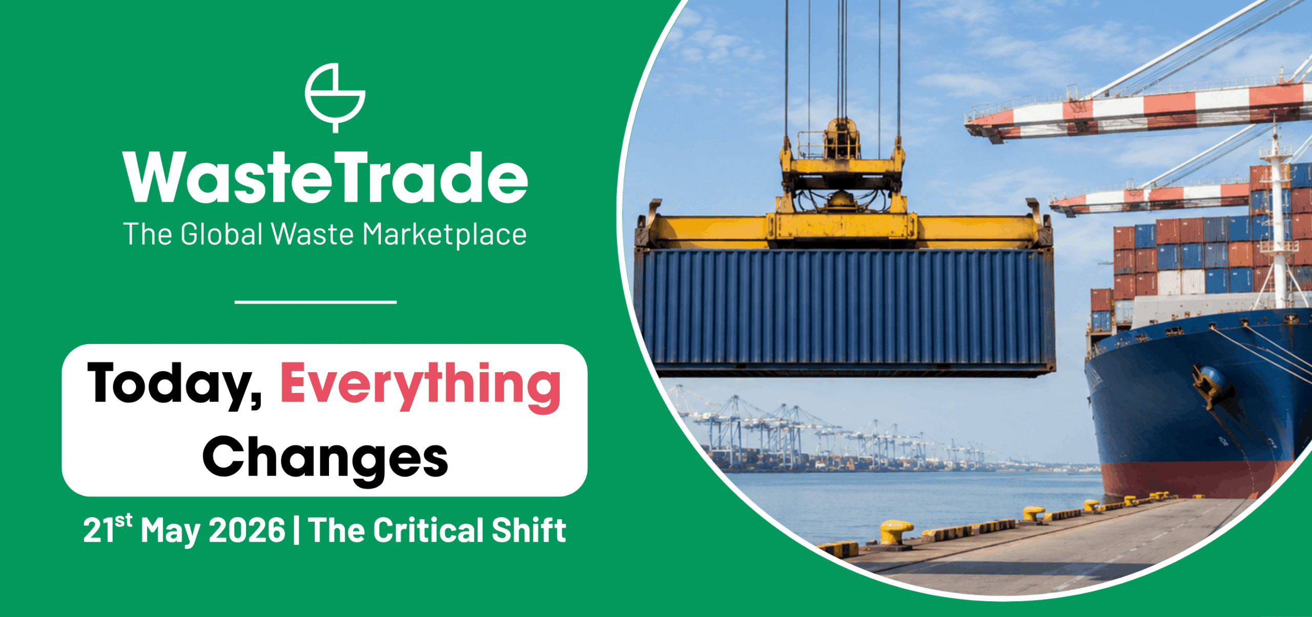 21 May 2026 Changes The Industry | The Critical Shift