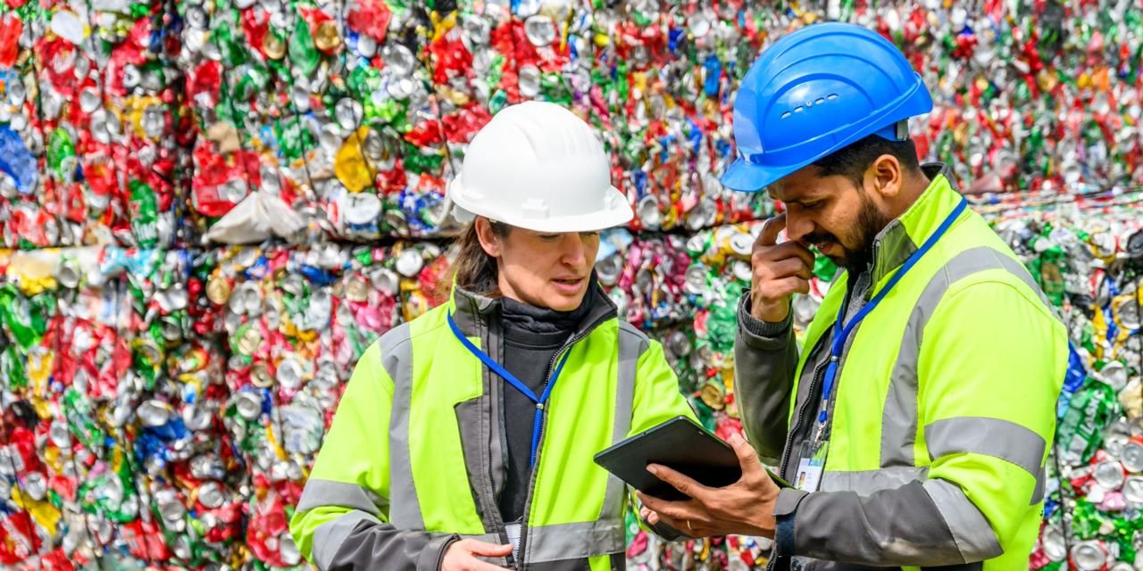 Aluminium Can Recycling Services