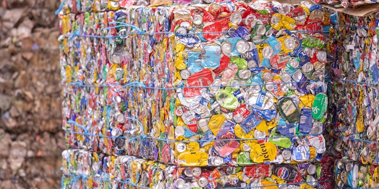 Aluminium Cans Recycling