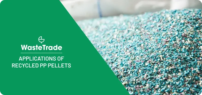 Applications of Recycled PP Pellets