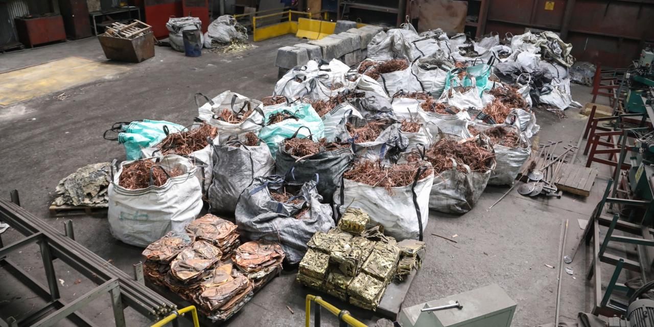 Brass Scrap Yard