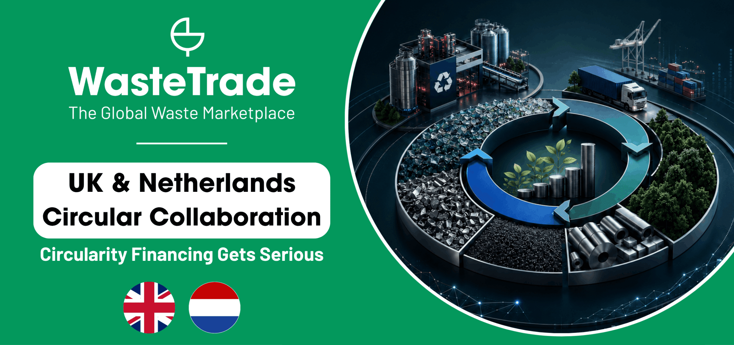 Circular Economy Finance Gets Serious | UK & Netherlands Collaboration