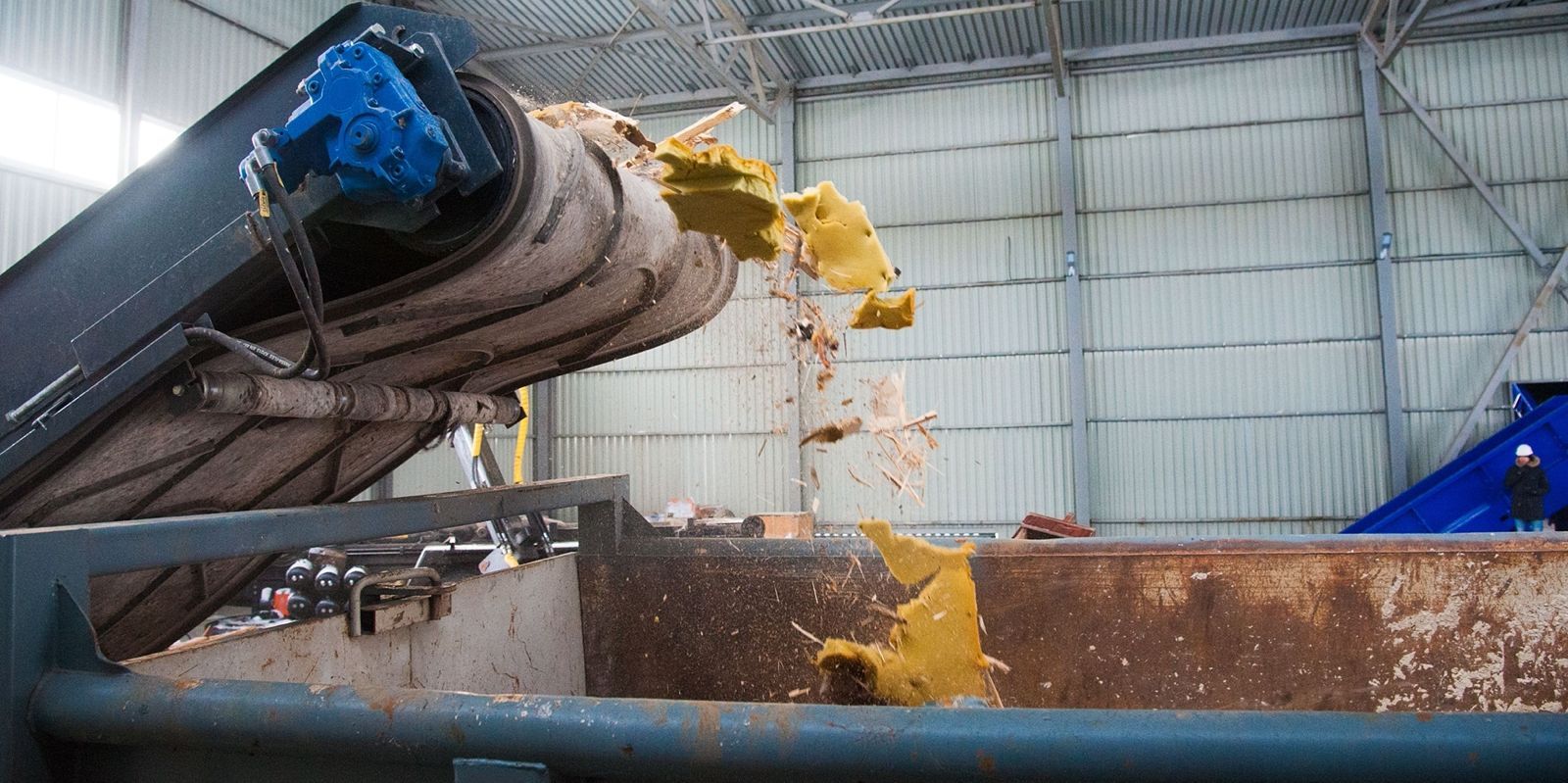 Construction Waste Recycling