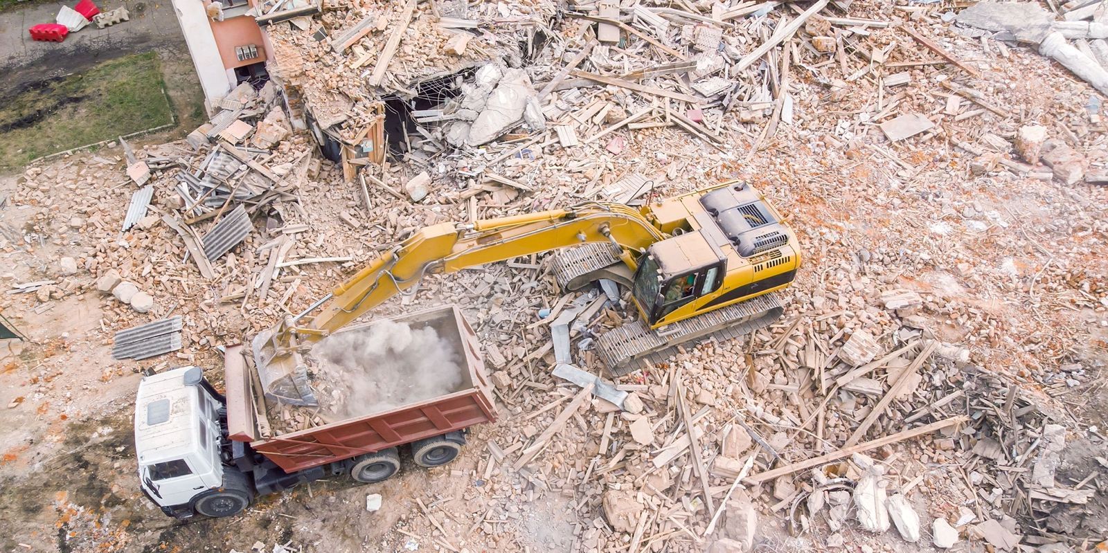 Construction Waste Removal and Collection