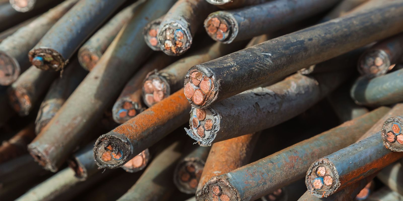 Copper Cable Scrap