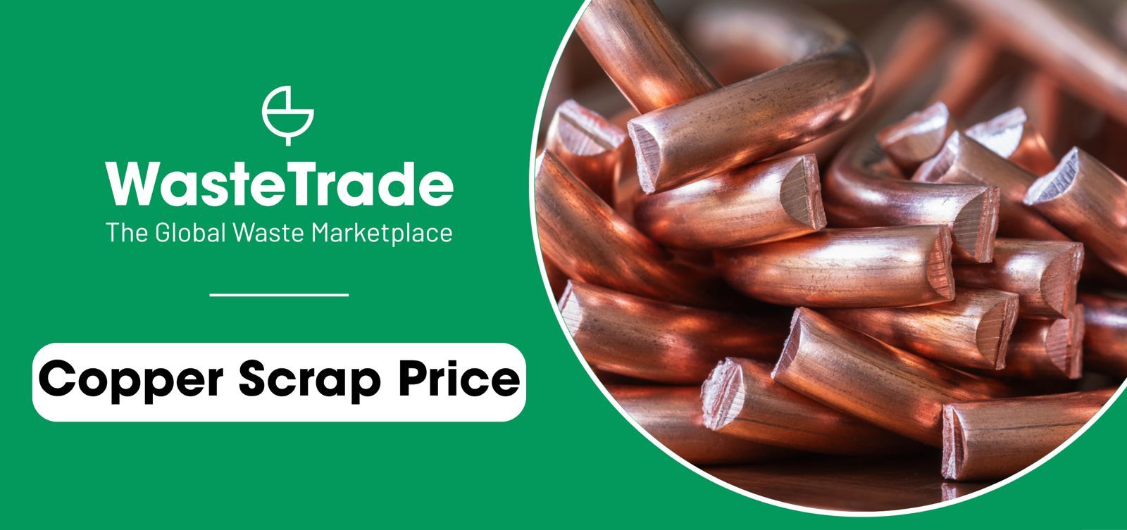Copper Scrap Price | Real Buyer Demand for Materials on WasteTrade
