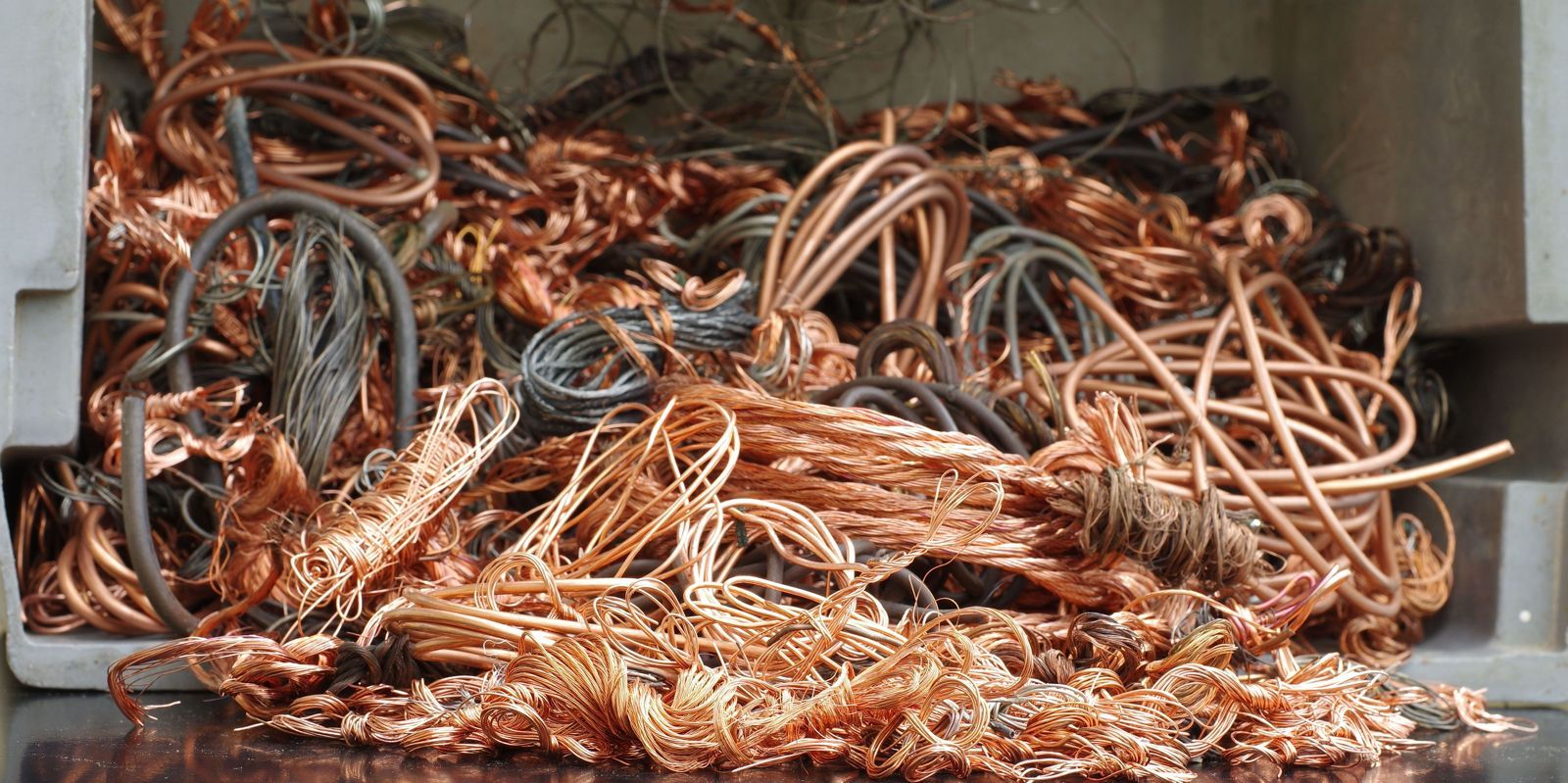 Copper Scrap Yard