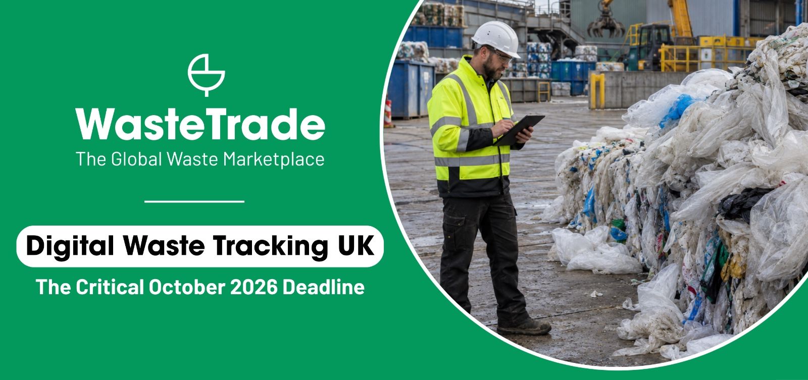 Digital Waste Tracking UK 2026 | The Critical October Deadline