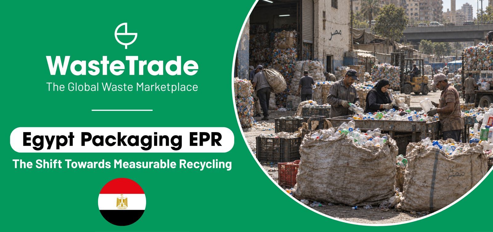Egypt Packaging EPR 2026 | The Defining Shift Towards Measurable Recycling
