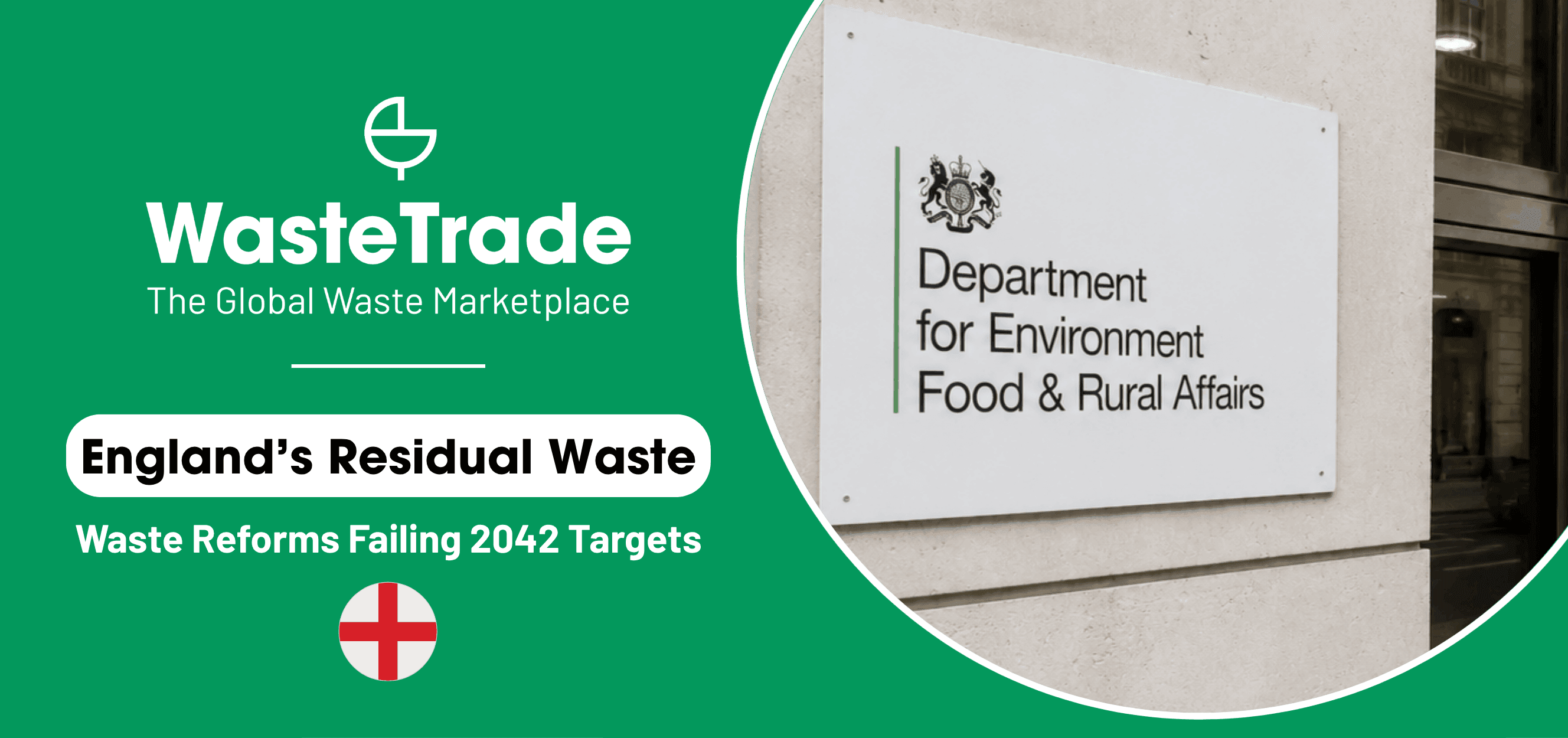 England’s Residual Waste Target Faces a Defining 69% Gap