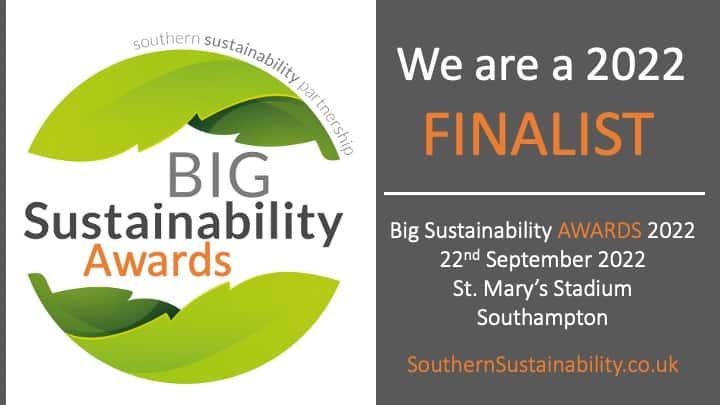 WasteTrade Nominated For ‘Waste’ Award | The Big Sustainability Expo 2022