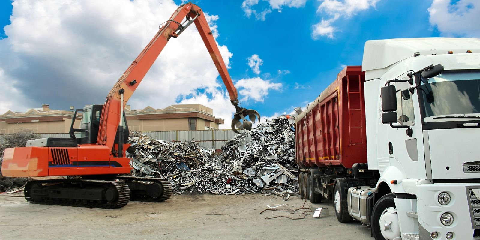 Get a Better Commercial Route for Steel Scrap