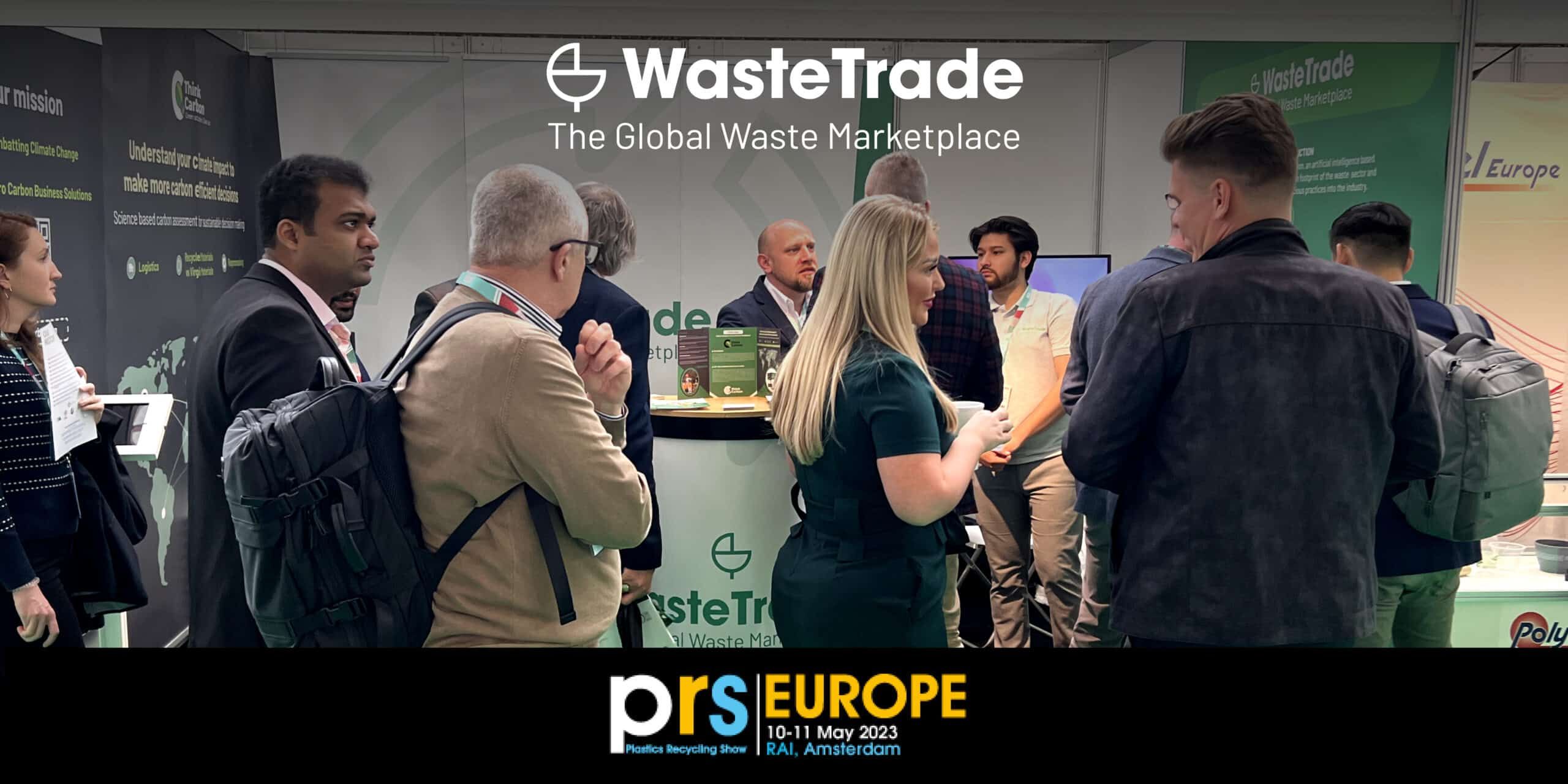 WasteTrade at PRSE 2023: Changing Course to a Greener Future