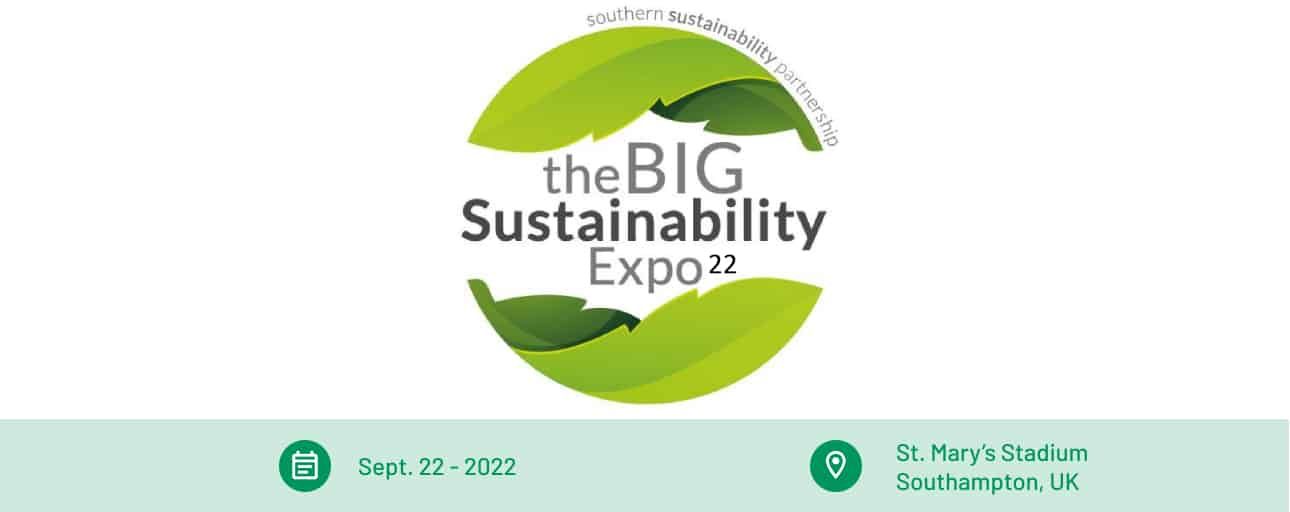 WasteTrade Will Be Attending the Big Sustainability Expo, Southampton 2022.