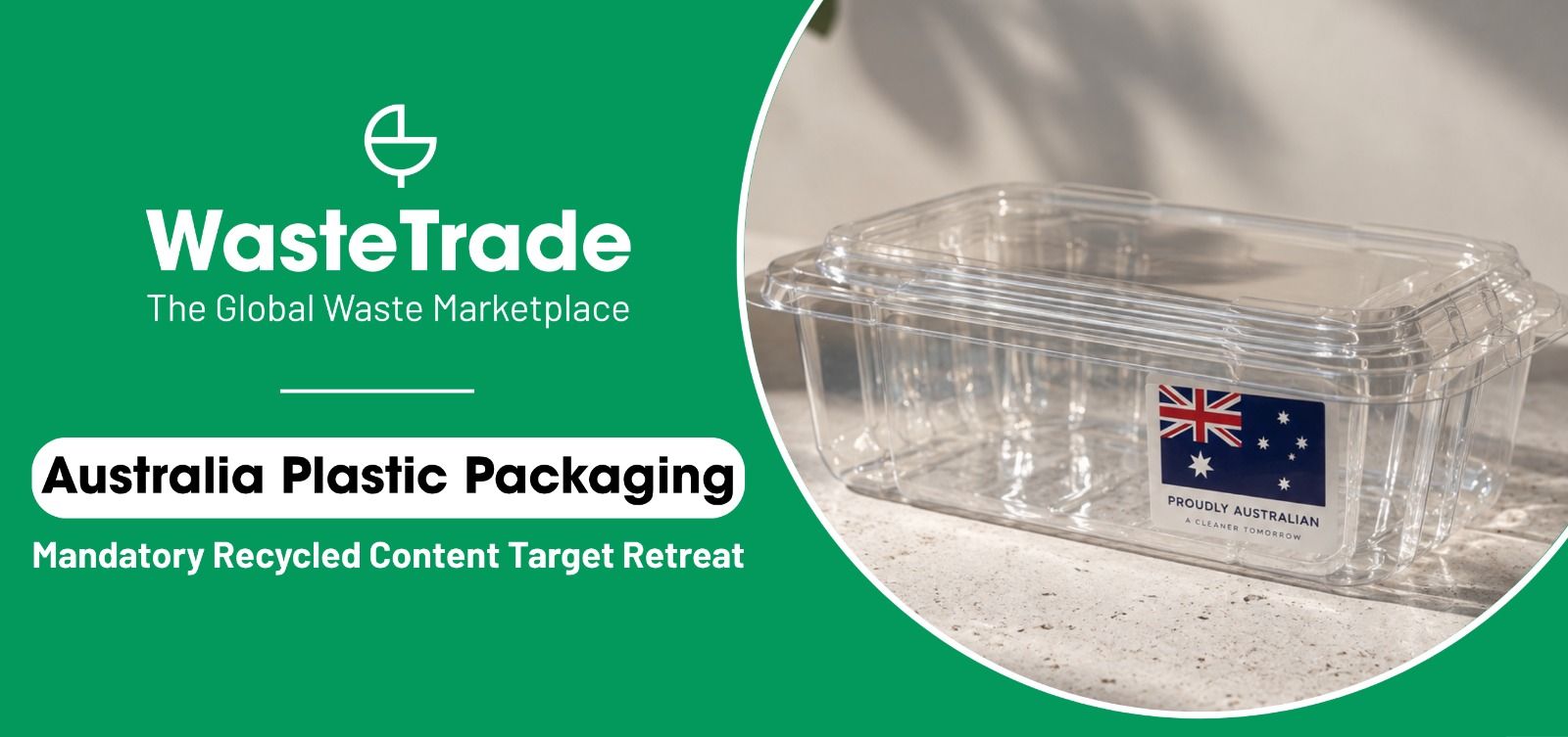 Australia’s Mandatory Recycled Content Retreat Puts Recycling at Risk