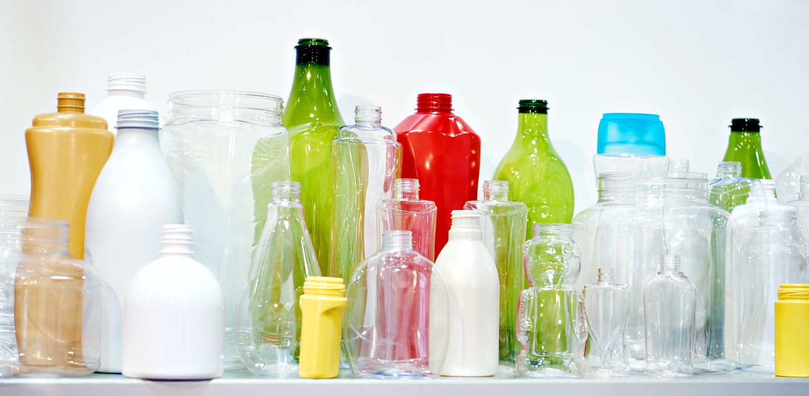 Plastic Bottle Identification
