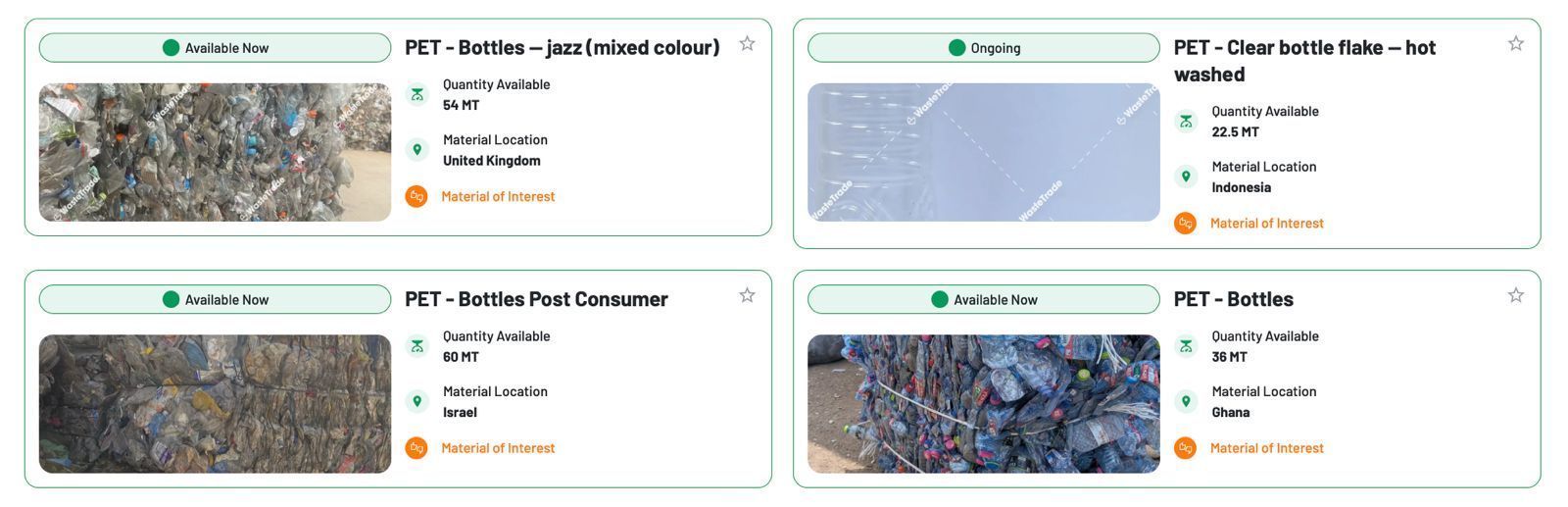 Plastic Bottle Recycling Through WasteTrade
