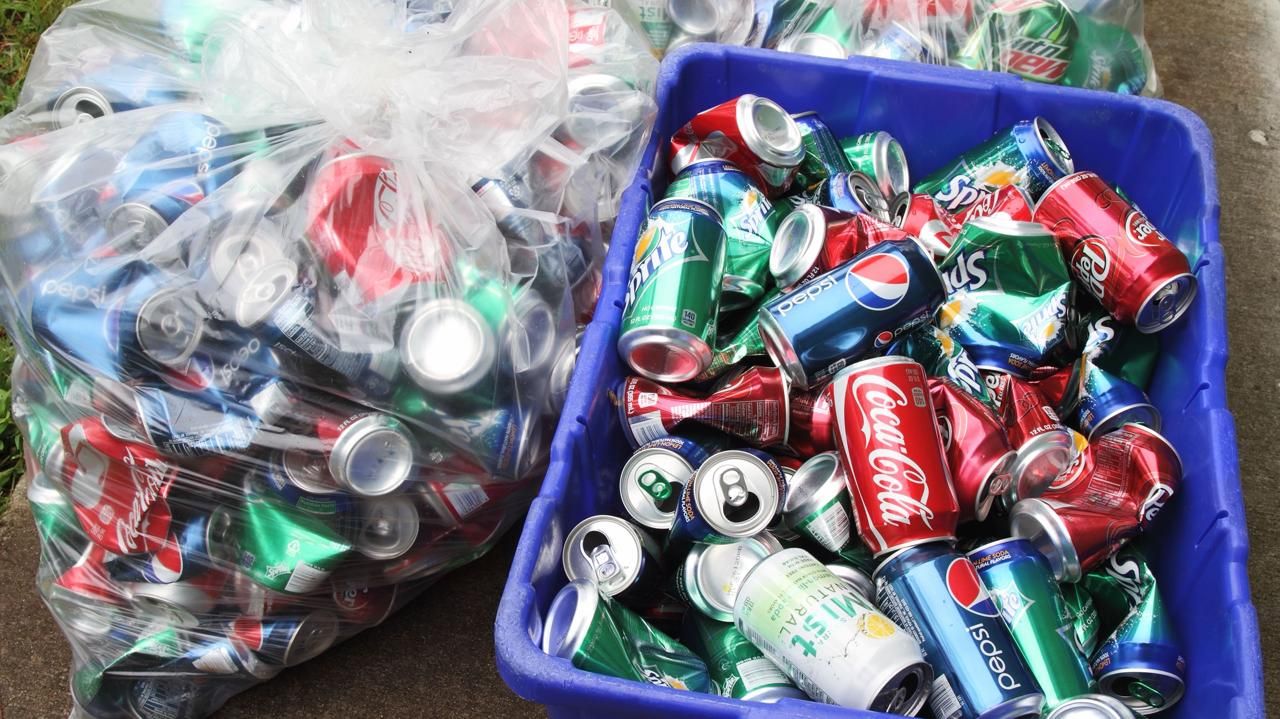 Recycle Aluminium Cans