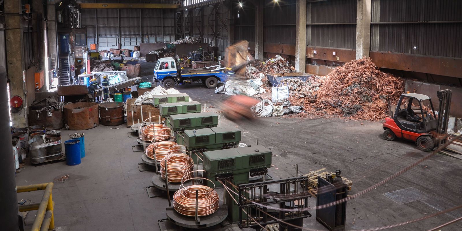 Recycle Copper
