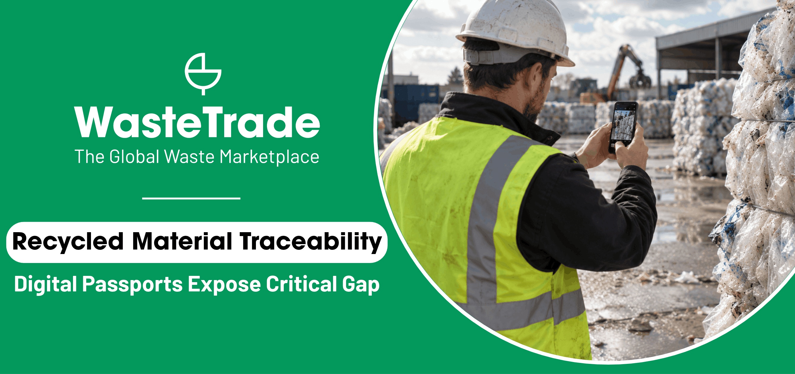 Recycled Material Traceability | Digital Passports Expose a Critical Gap