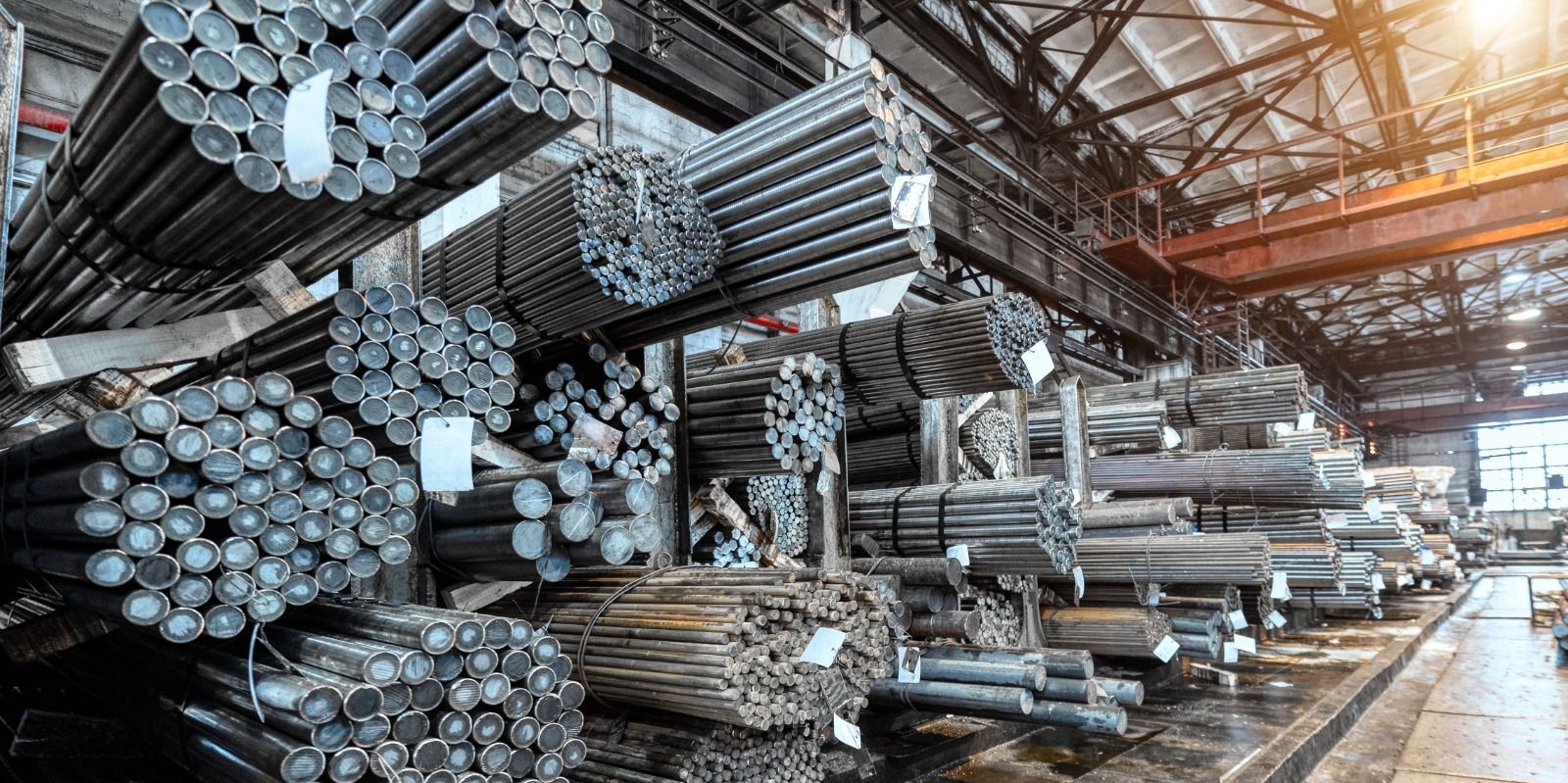 Recycled Steel Material