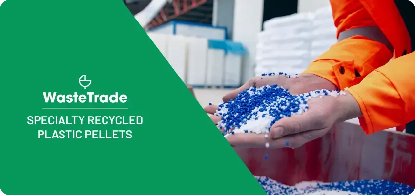 Specialty Recycled Plastic Pellets