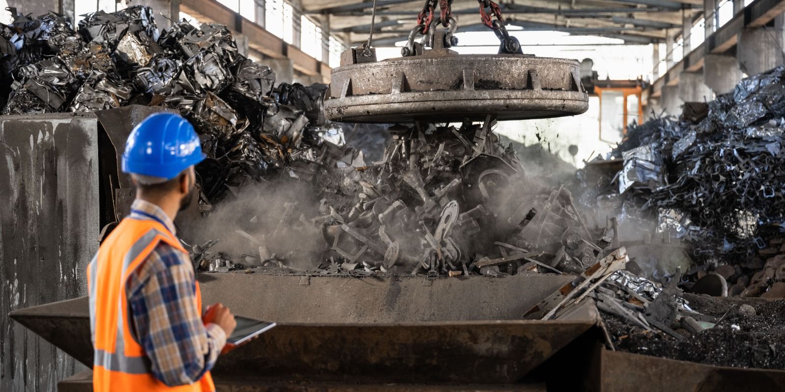 Steel Recycling Process