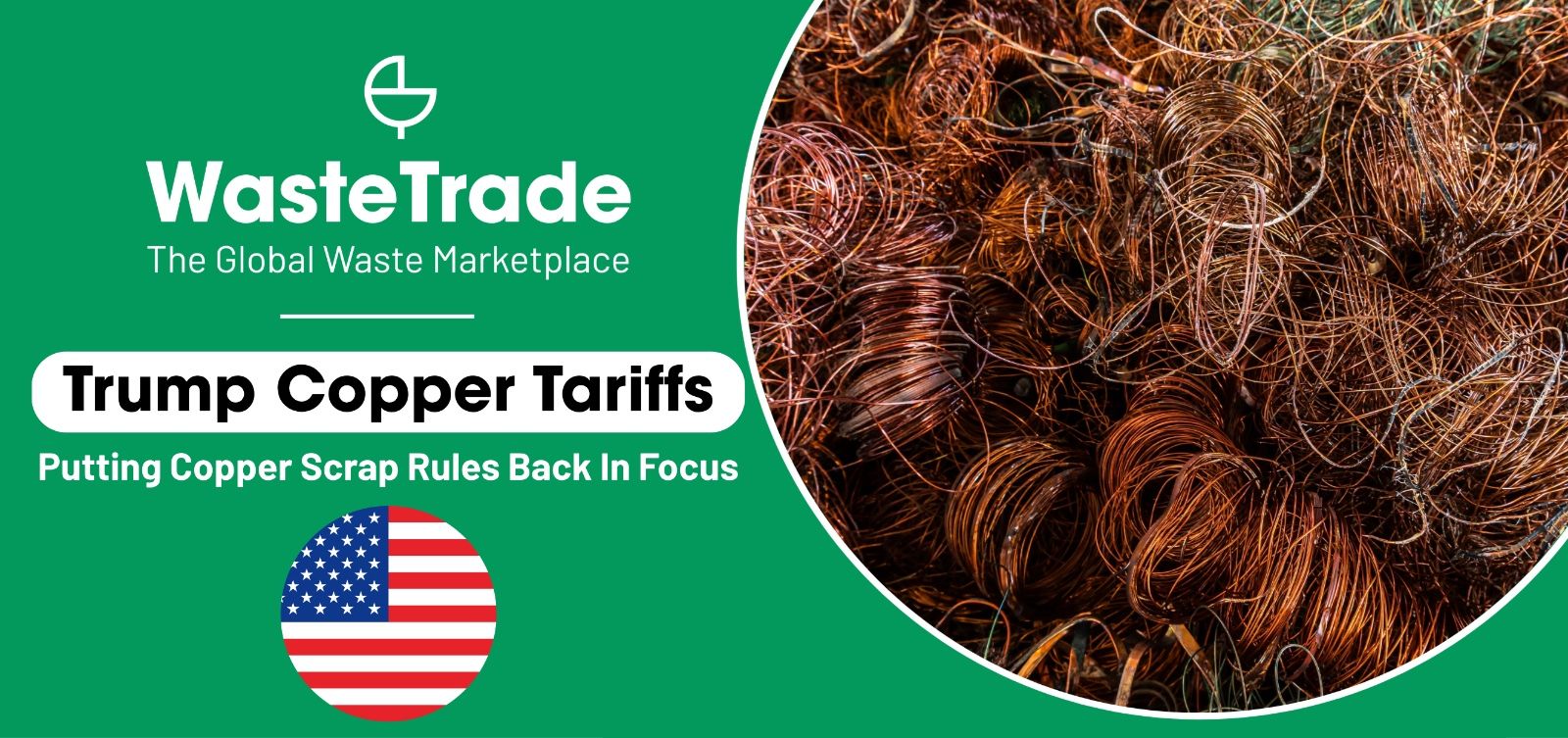 Trump Copper Tariffs Overshadow a Critical Scrap Rule for Traders