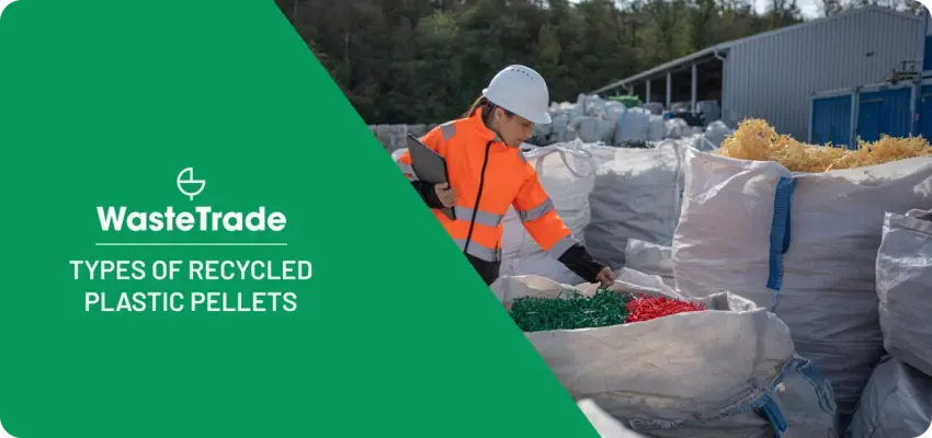 Types of Recycled Plastic Pellets