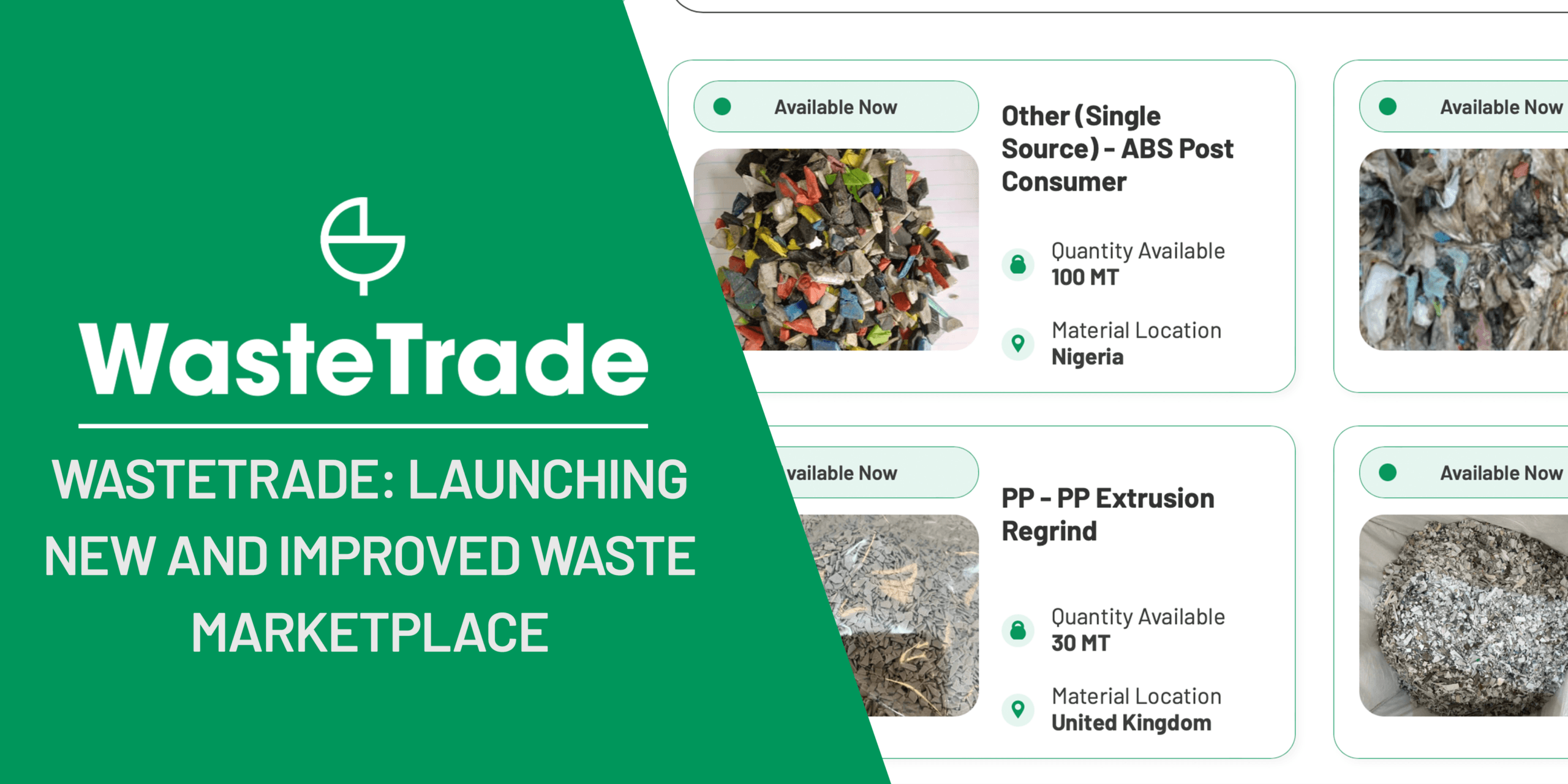 WasteTrade Launching New and Improved Waste Marketplace