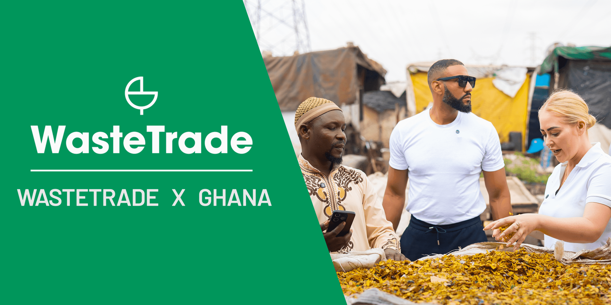 WasteTrade Ghana | Building the Circular Trade Gateway for West Africa