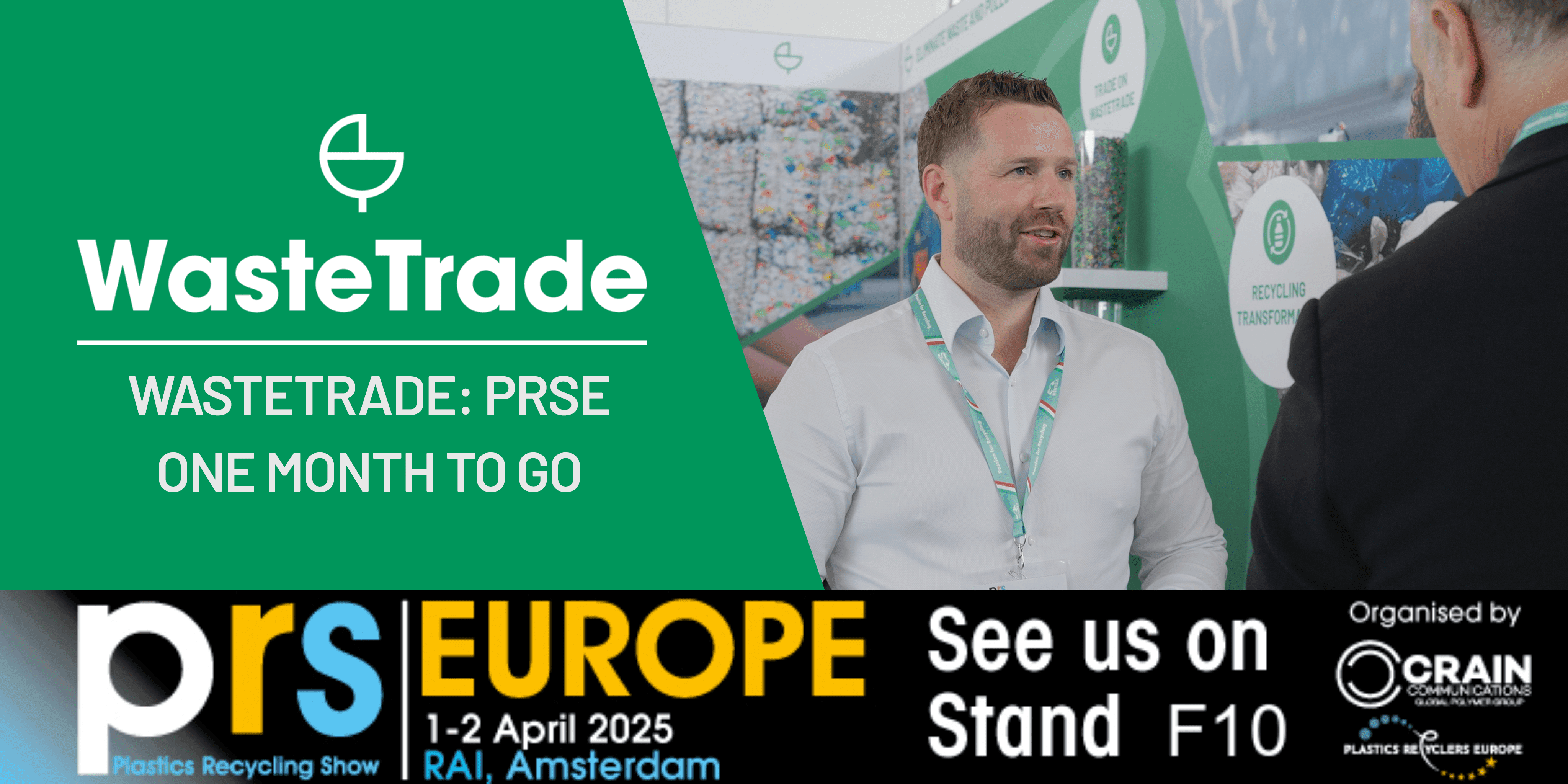 One Month to Go: WasteTrade Prepares for PRSE Amsterdam 2025
