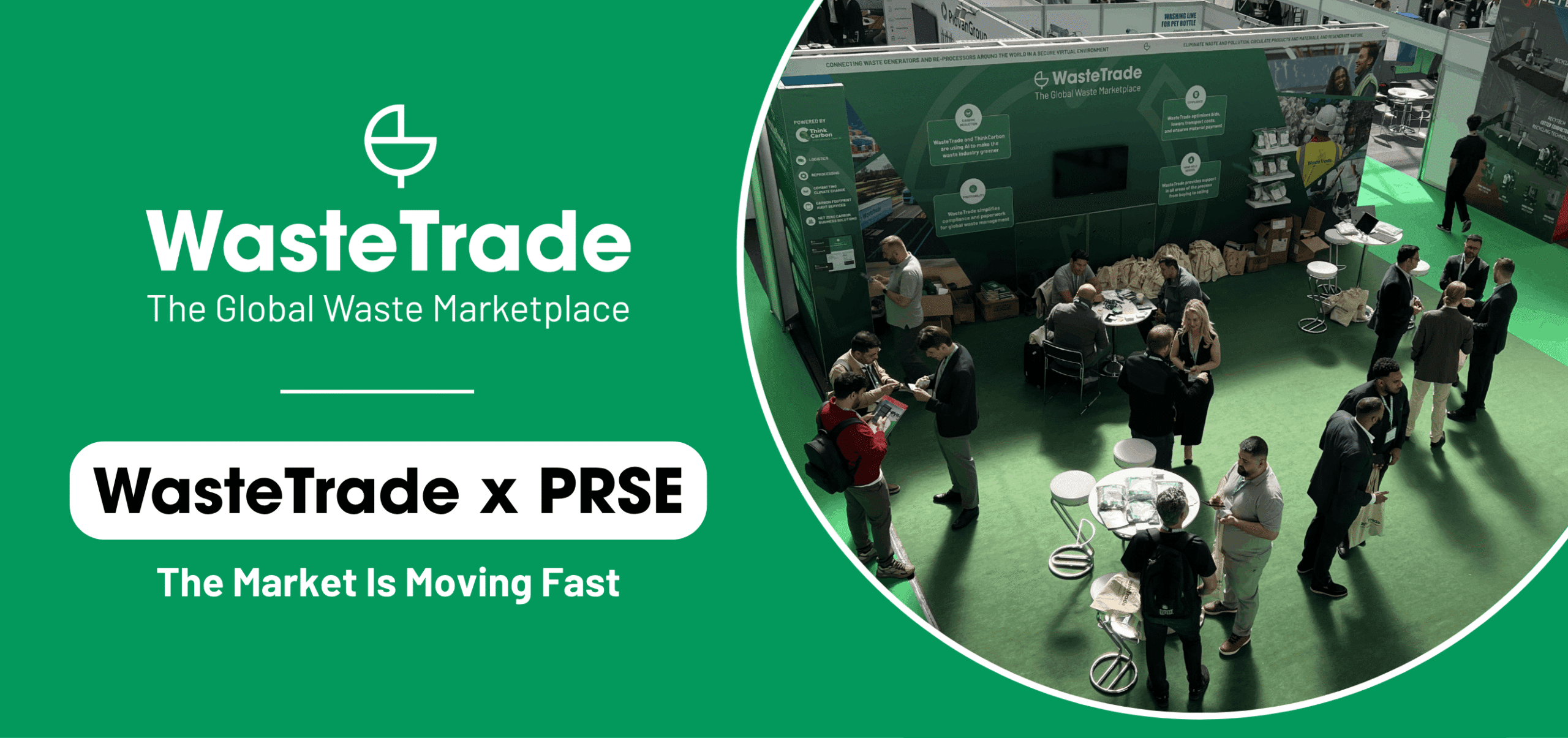 WasteTrade x PRSE 2026 | The Market Is Moving Fast