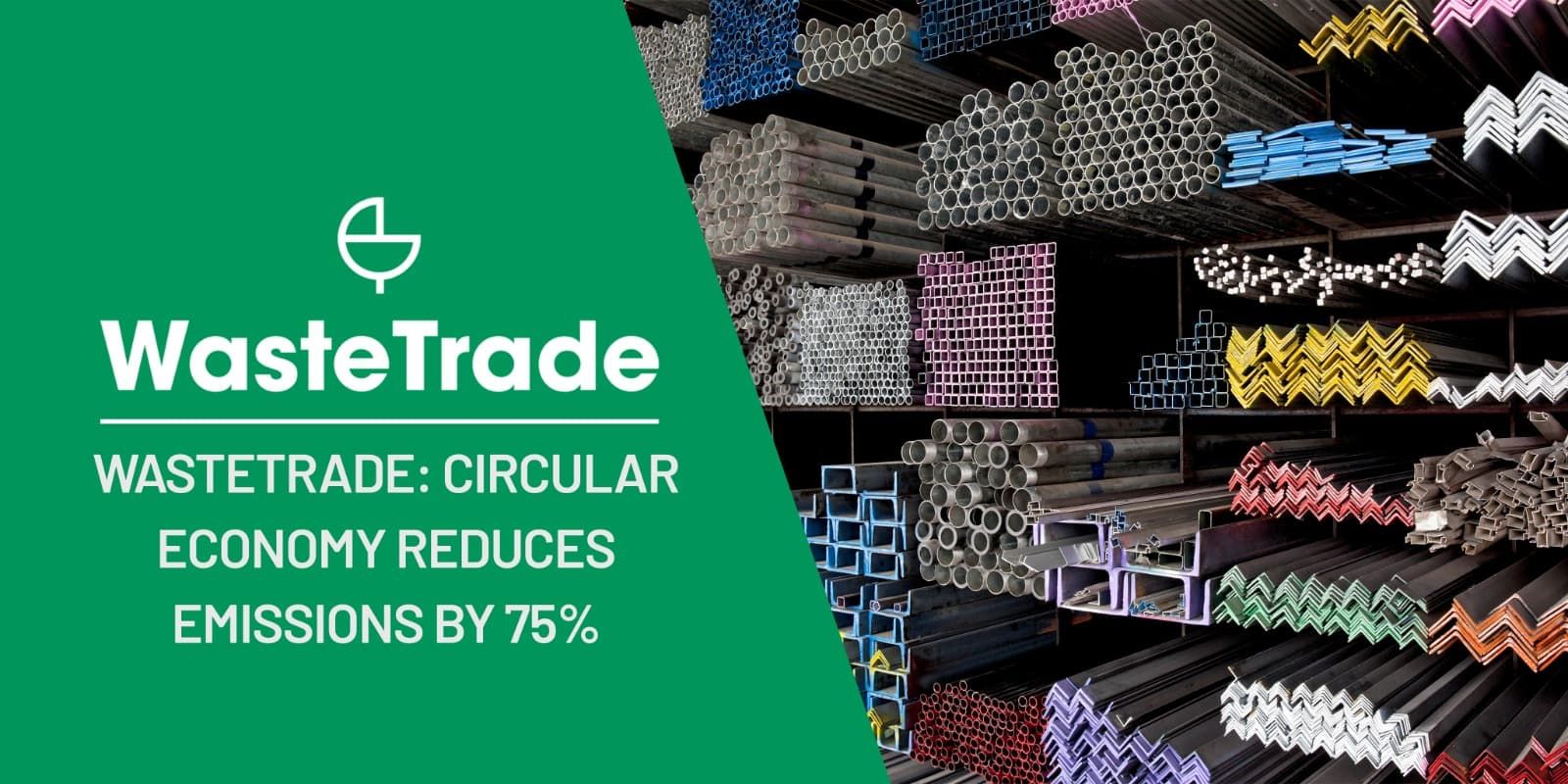 Reducing Emissions by 75% | Embracing the Circular Economy