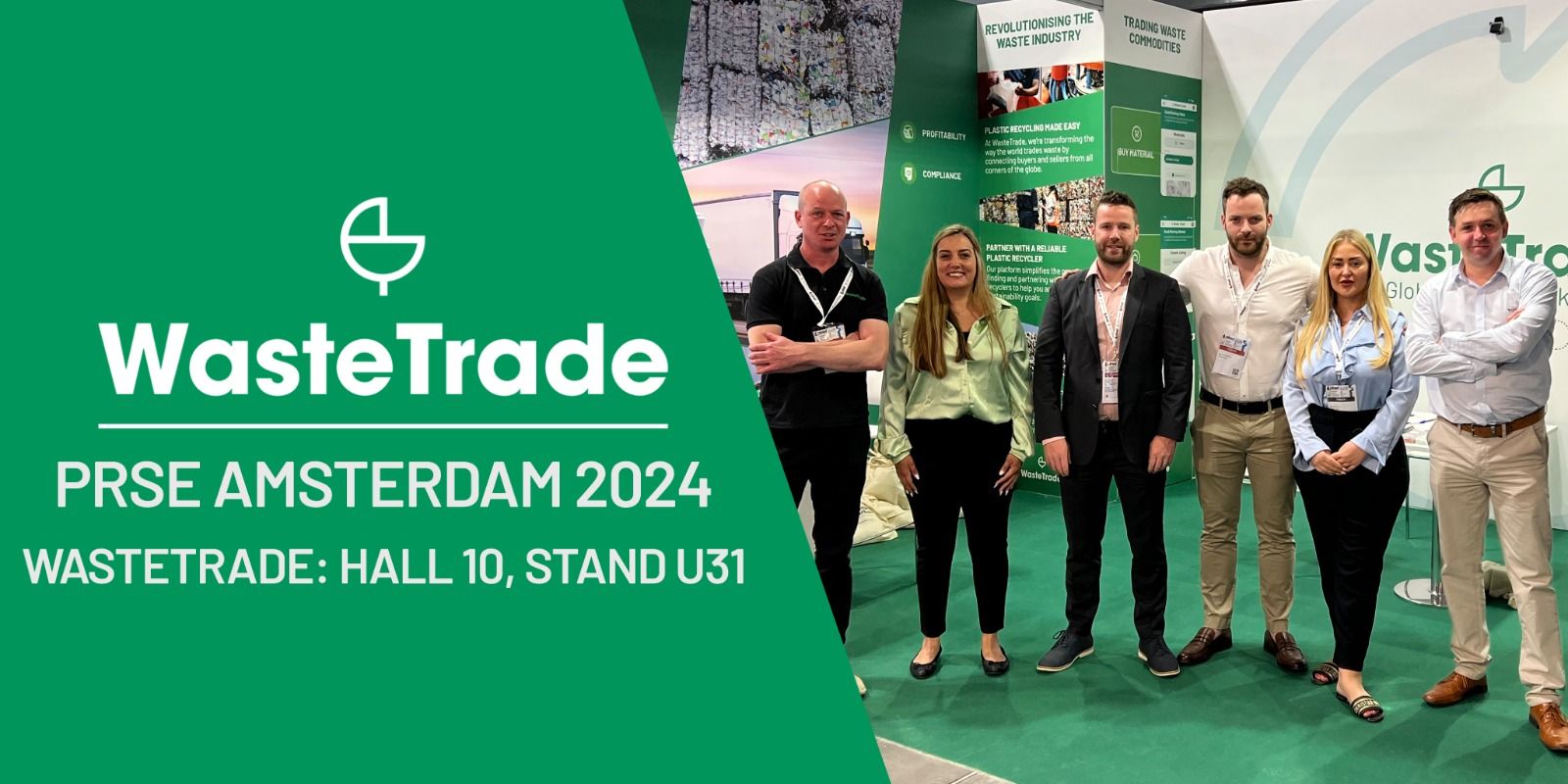 WasteTrade at PRSE Amsterdam 2024: Only One Week To Go!