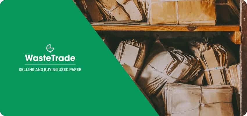Selling And Buying Used Paper