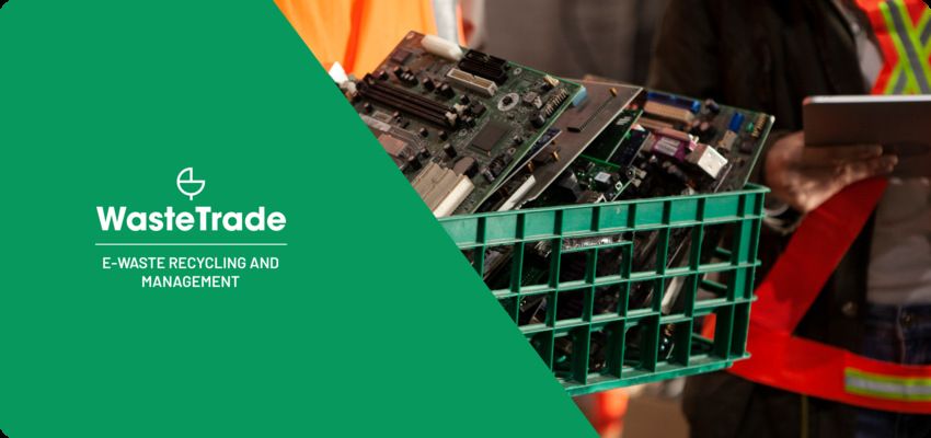 E-Waste Recycling and Management