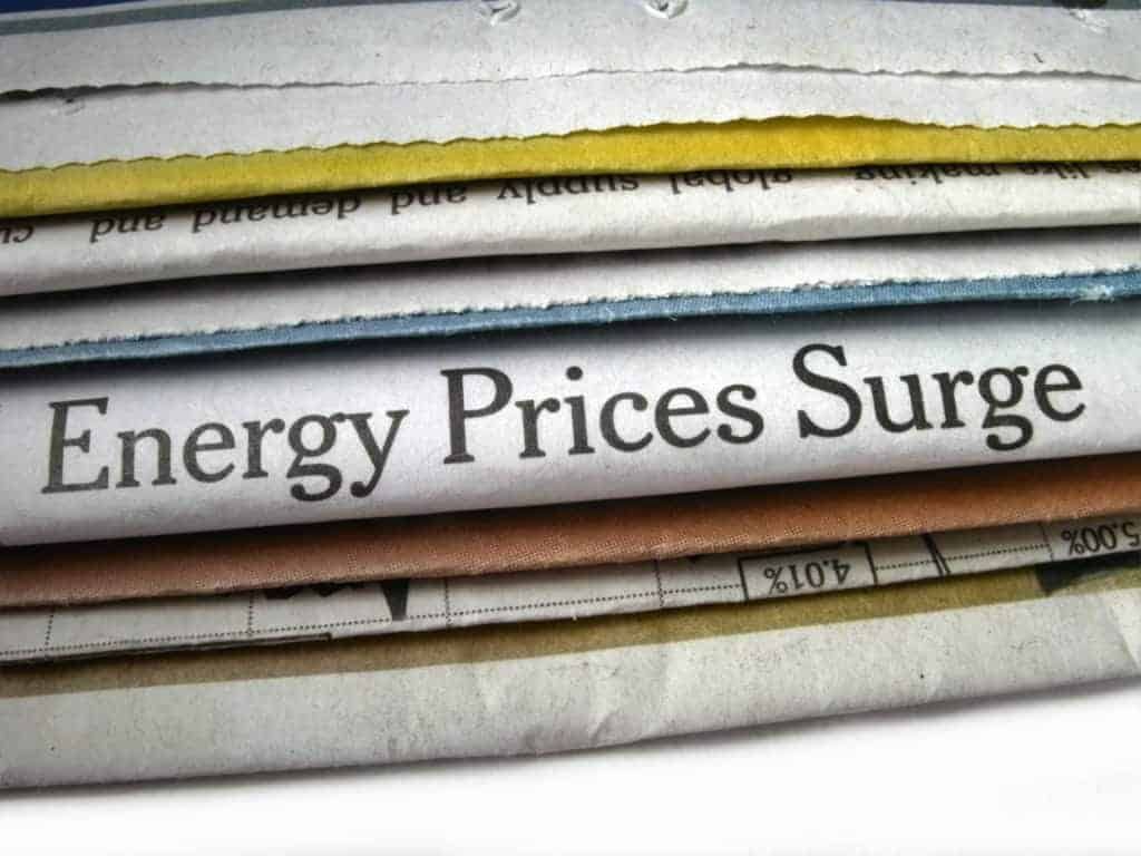Energy Prices 2022 | What the Energy Price Crisis Means for Recycling In the UK and Europe