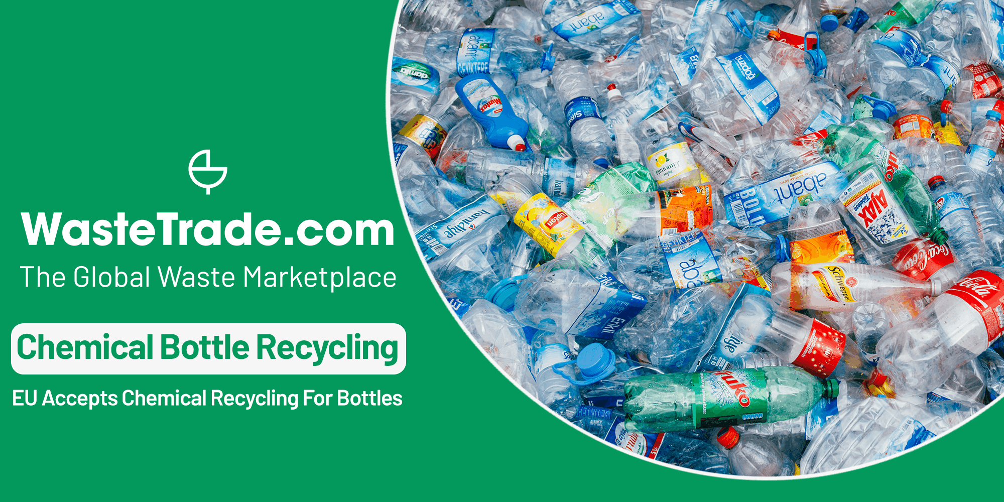 Plastic Bottle Recycling | EU Recognises Chemical Solutions