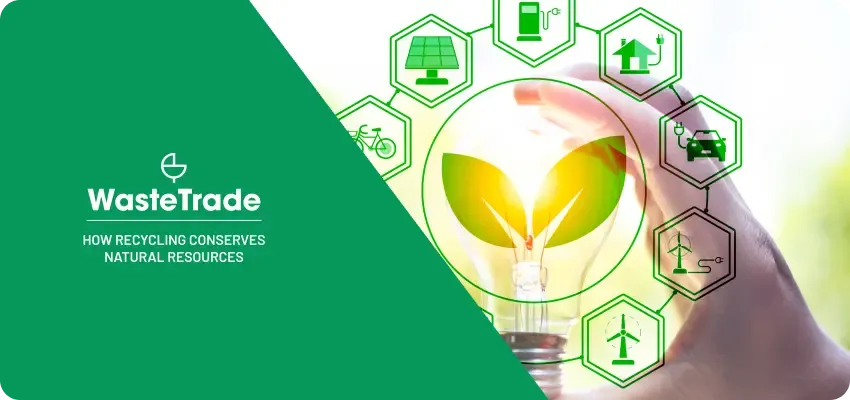 How Recycling Conserves Natural Resources