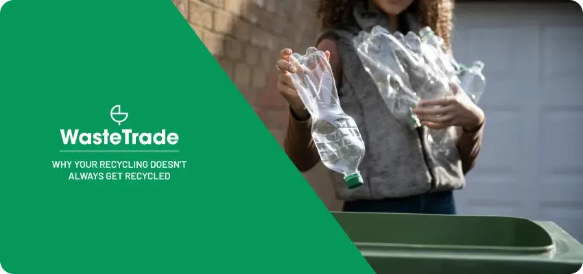 Why Your Recycling Doesn't Always Get Recycled