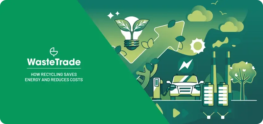 How Recycling Saves Energy and Reduces Costs
