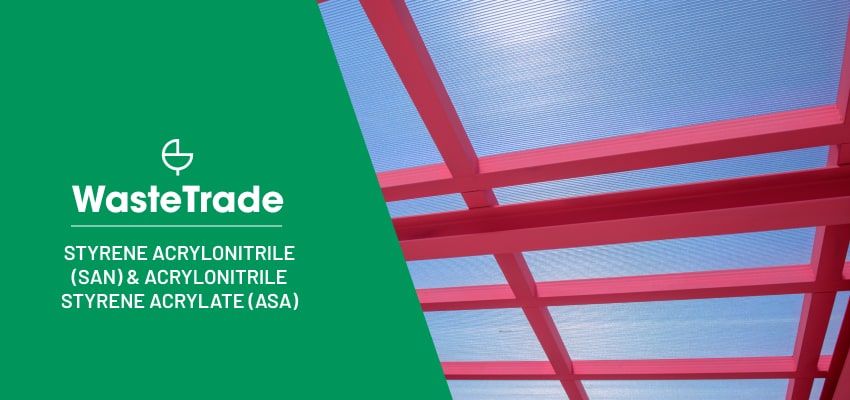 Styrene Acrylonitrile (SAN) & ASA Recycling