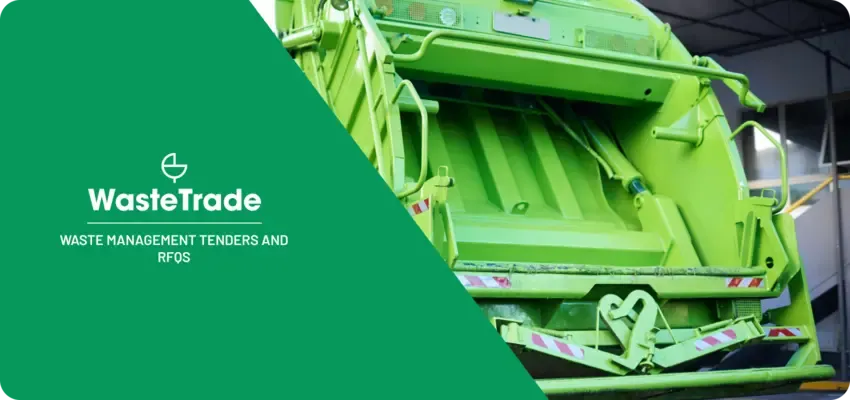 Waste Management Tenders and RFQs
