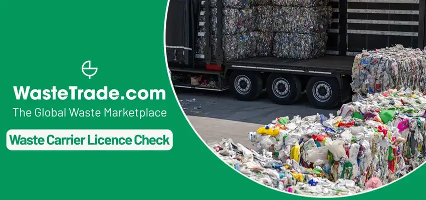 Waste Carriers Licence Check