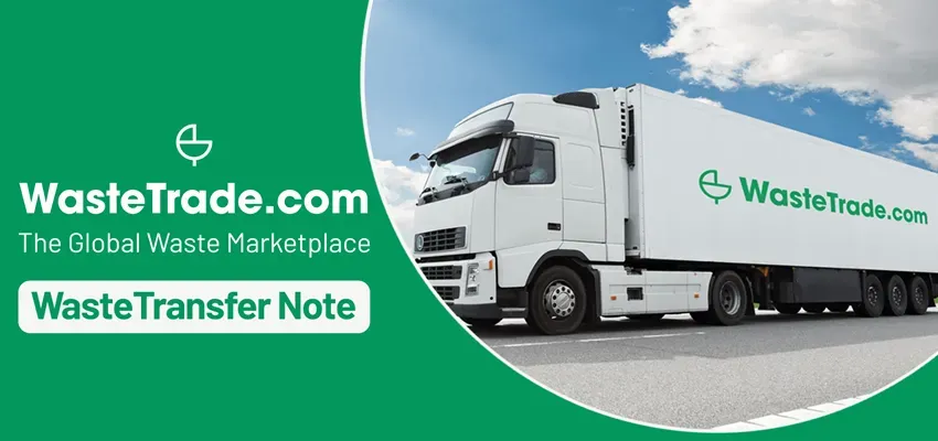 Waste Transfer Note